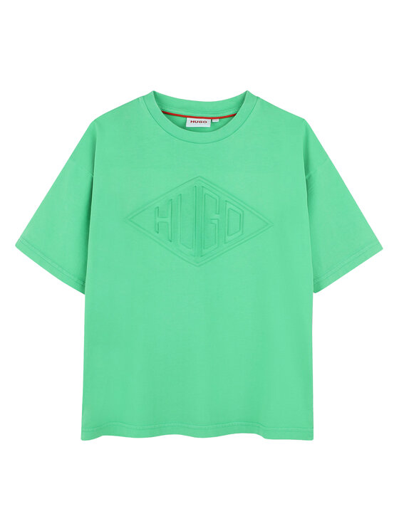Футболка обычного кроя G00337 S Hugo, зеленый
Футболка обычного кроя G00337 S Hugo, зеленый