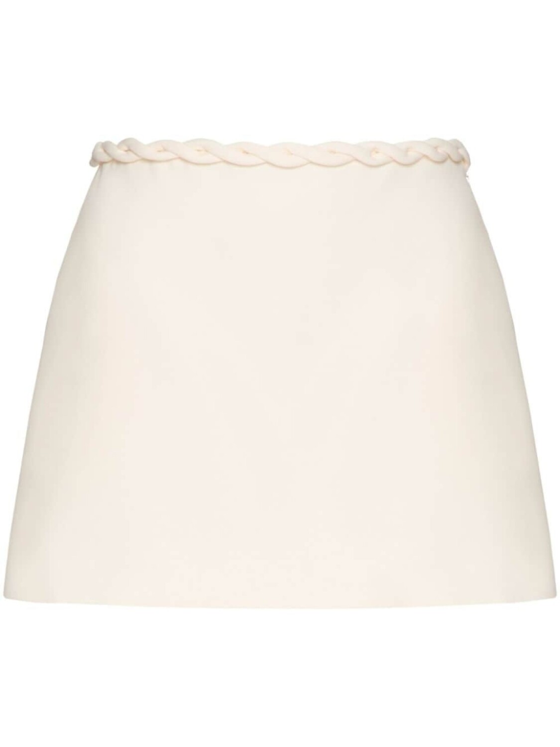 Valentino Garavani шелковая юбка с завышенной талией, белый
Valentino Garavani шелковая юбка с завышенной талией, белый