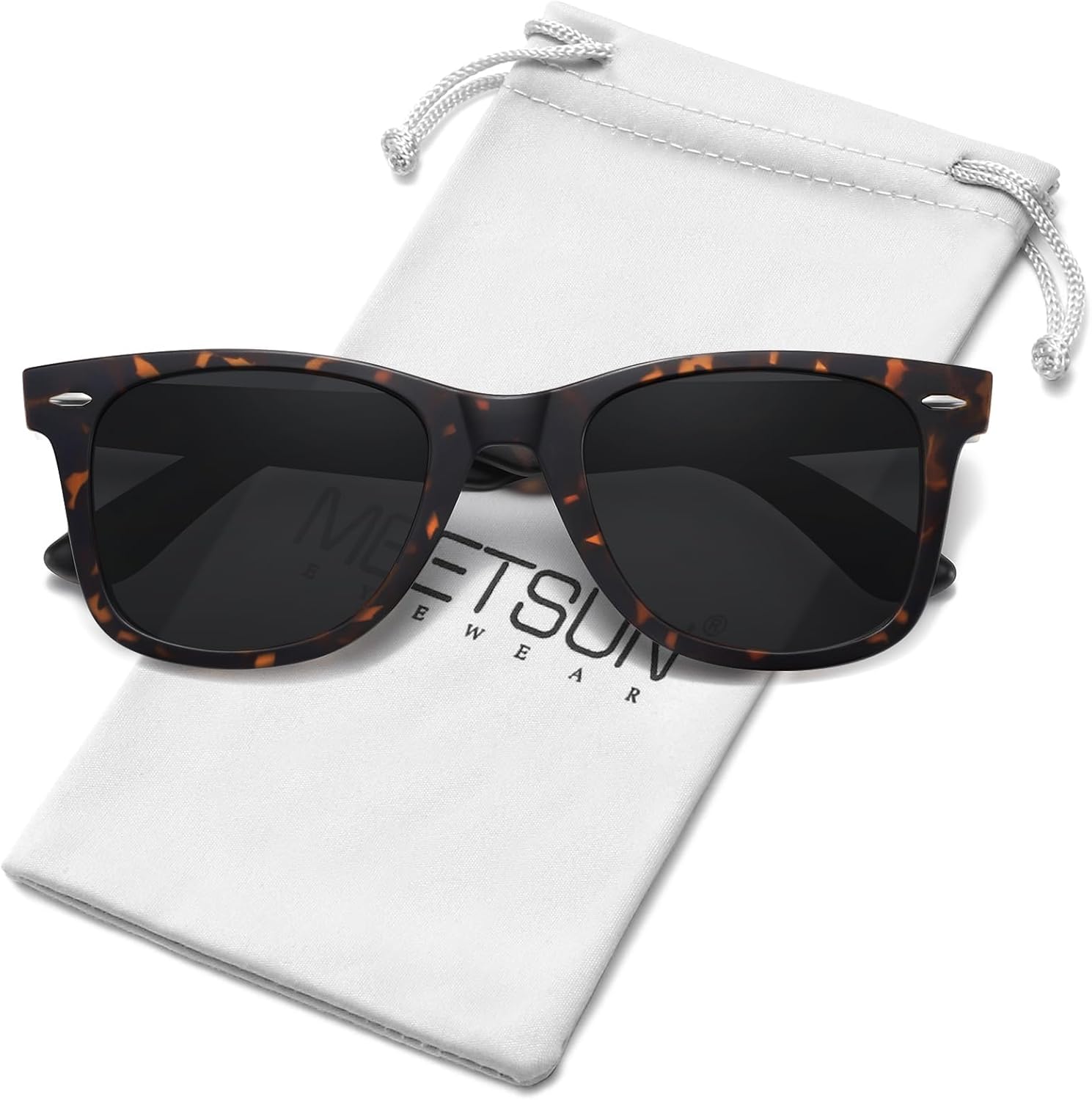 Поляризованные солнцезащитные очки MEETSUN для женщин и мужчин, классическая ретро-квадратная оправа, очки для вождения, защита от УФ-излучения, A1 Tortoise Frame / Grey Lens
Поляризованные солнцезащитные очки MEETSUN для женщин и мужчин, классическая ретро-квадратная оправа, очки для вождения, защита от УФ-излучения, A1 Tortoise Frame / Grey Lens