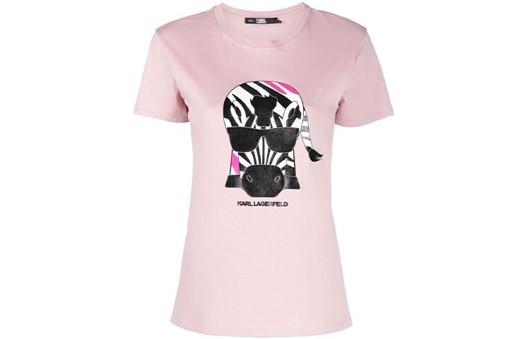 Футболка женская розовая Karl Lagerfeld
Футболка женская розовая Karl Lagerfeld