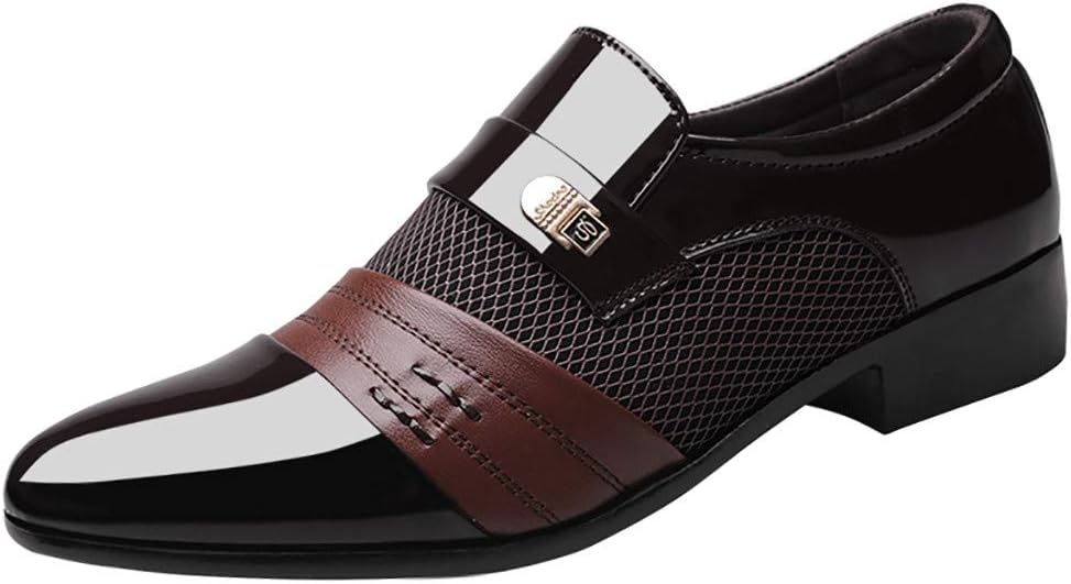 Мужские классические повседневные туфли-лоаферы, оксфорды под смокинг, формальные свадебные туфли, широкие деловые лоферы с перемычкой Generic, 002
Мужские классические повседневные туфли-лоаферы, оксфорды под смокинг, формальные свадебные туфли, широкие деловые лоферы с перемычкой Generic, 002