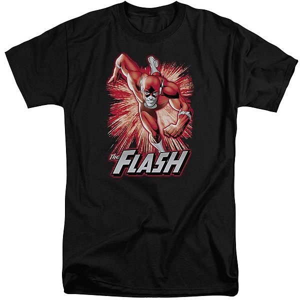 Футболка с коротким рукавом Justice League of America Flash красная и серая adult tall Licensed Character
Футболка с коротким рукавом Justice League of America Flash красная и серая adult tall Licensed Character