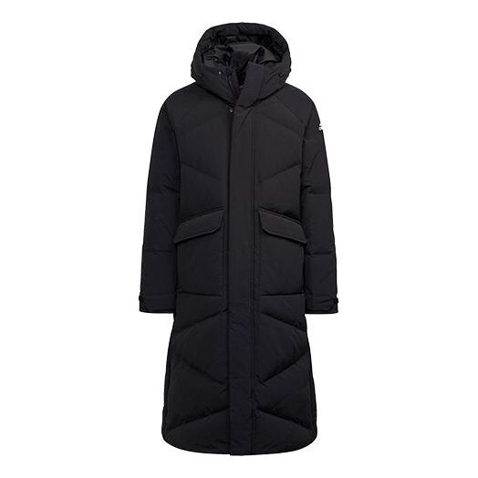 Пуховик adidas Big Baffle Coat Outdoor Sports Long Loose hooded down Jacket Black, черный
Пуховик adidas Big Baffle Coat Outdoor Sports Long Loose hooded down Jacket Black, черный