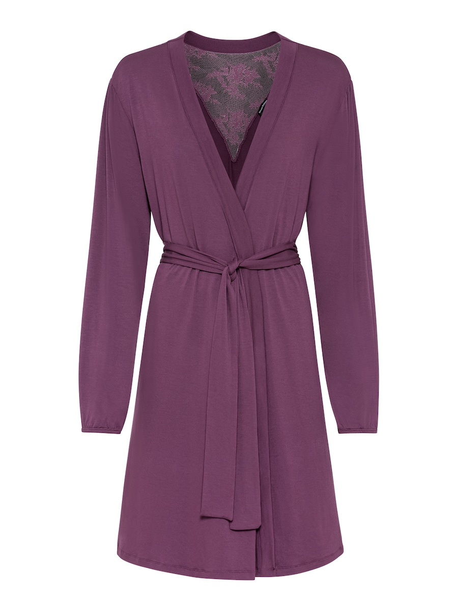 Халат Bruno Banani, фиолетовый
Халат Bruno Banani, фиолетовый