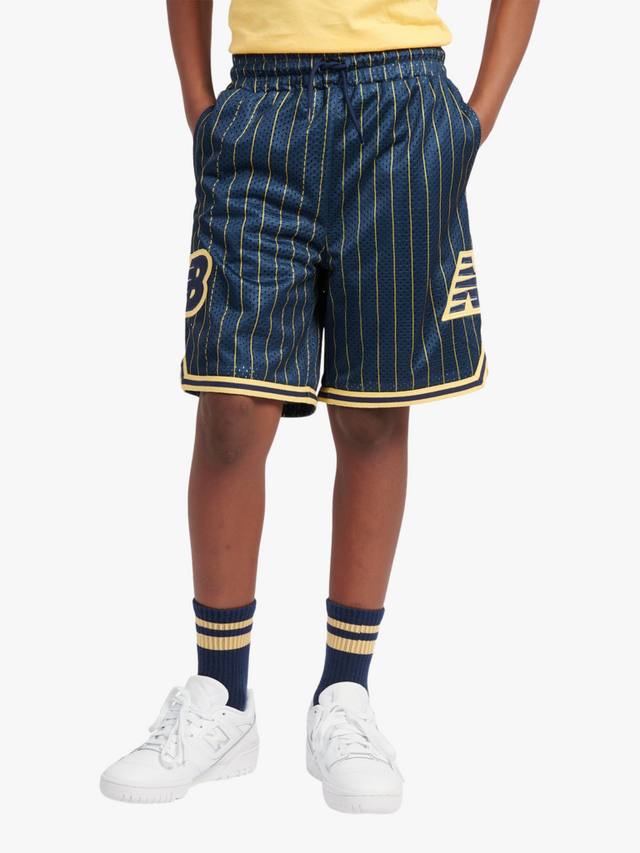 Детские шорты Hoops New Balance, Navy
Детские шорты Hoops New Balance, Navy
