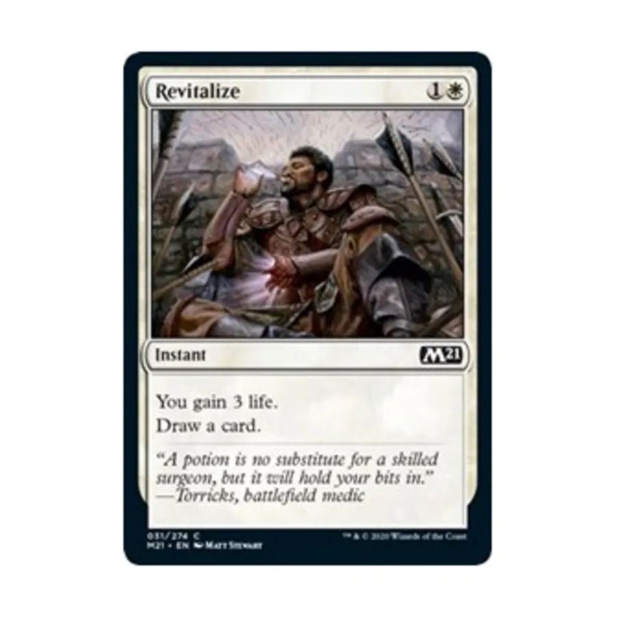 CCG Оживить (С), MTG - Core Set 2021
CCG Оживить (С), MTG - Core Set 2021