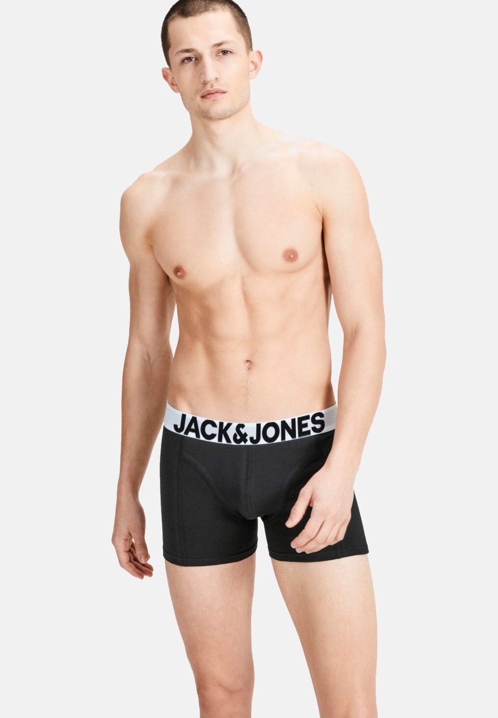 Брюки SOLID 5 ER Pack Jack & Jones, черный
Брюки SOLID 5 ER Pack Jack & Jones, черный