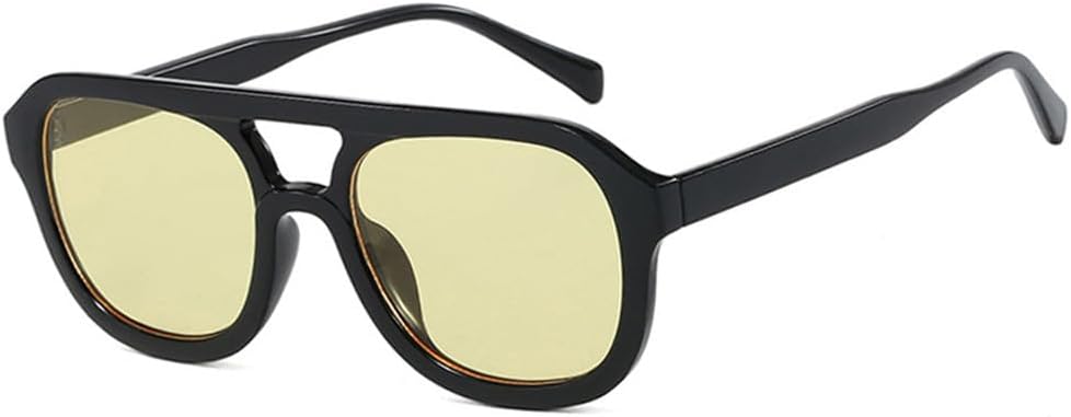 Мужские солнцезащитные очки в стиле панк с черной и оранжевой оправой и защитой от УФ-излучения UV400 для занятий спортом на открытом воздухе, бега и путешествий UYPTK, Black Yellow
Мужские солнцезащитные очки в стиле панк с черной и оранжевой оправой и защитой от УФ-излучения UV400 для занятий спортом на открытом воздухе, бега и путешествий UYPTK, Black Yellow