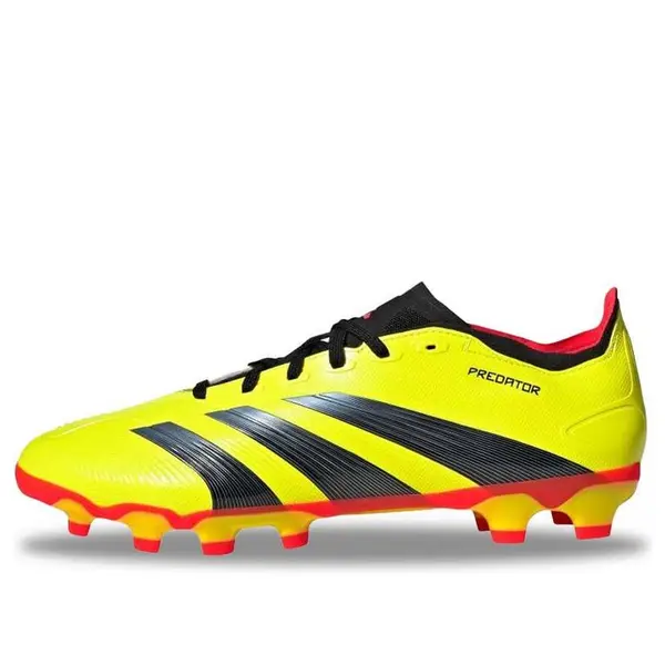 Кроссовки predator league mg Adidas, желтый 
Кроссовки predator league mg Adidas, желтый