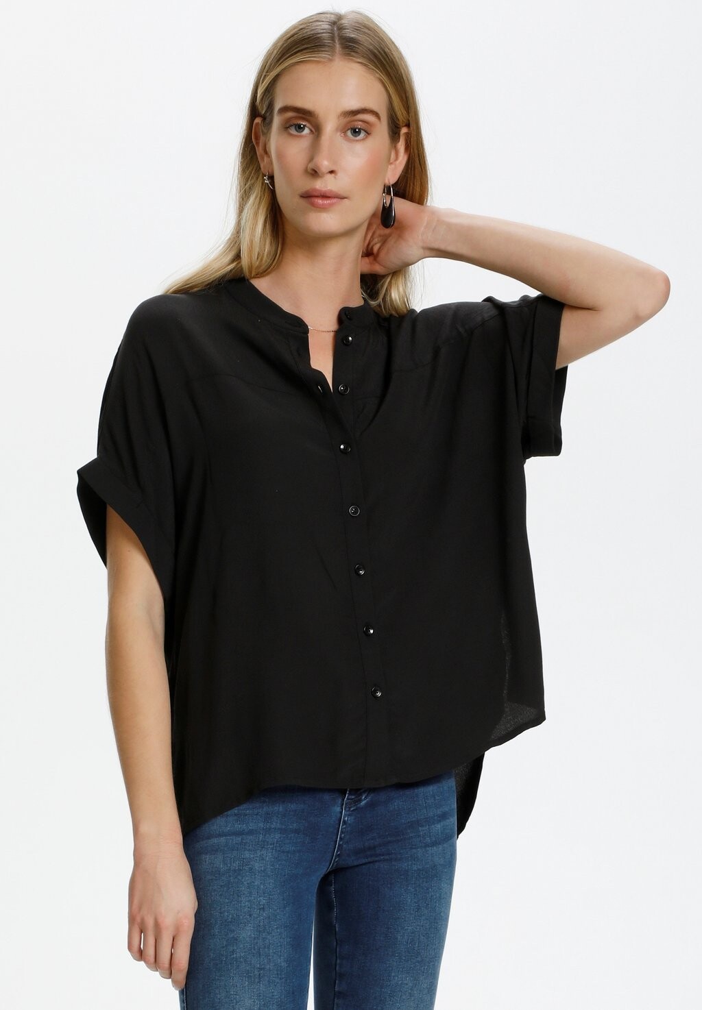 Рубашка Soaked in Luxury, черный
Рубашка Soaked in Luxury, черный