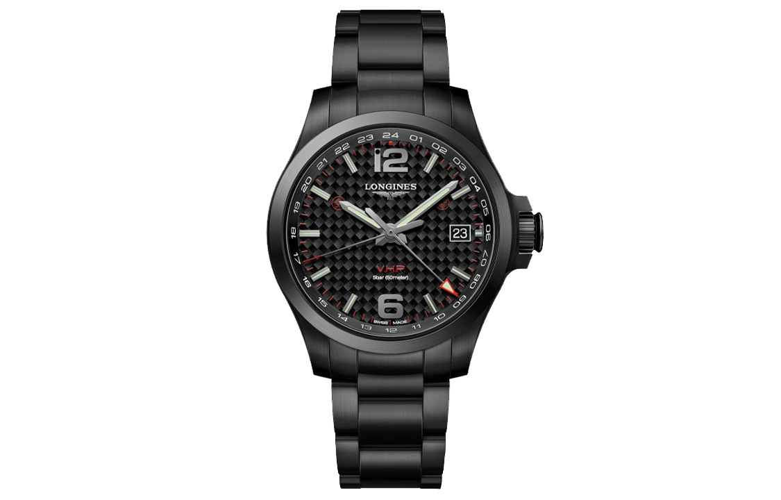 Conquest V.H.P. Gmt L3.718.2.66.6 LONGINES, черный strap
Conquest V.H.P. Gmt L3.718.2.66.6 LONGINES, черный strap