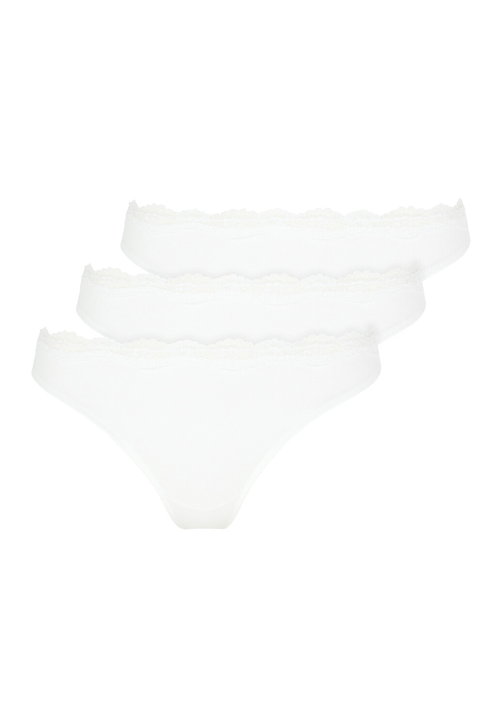 Стринги LASCANA, белый
Стринги LASCANA, белый