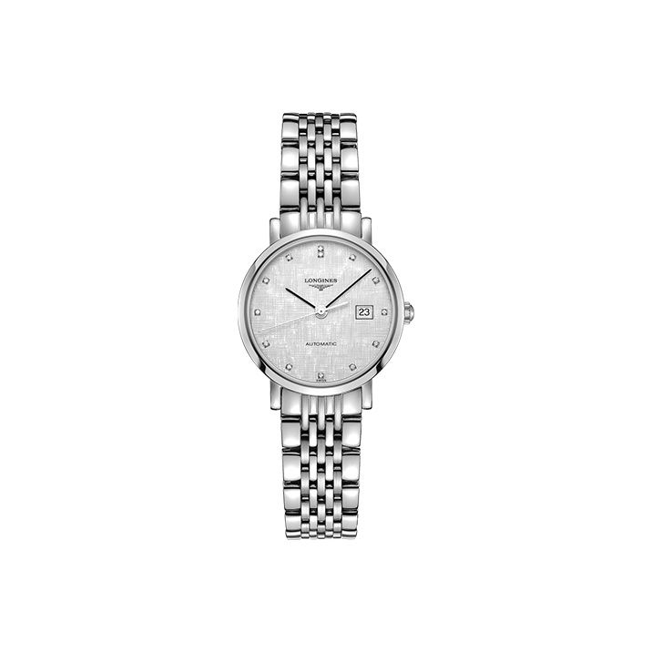 LONGINES Часы Elegant Collection L4.310.4.77.6, Silver Dial
LONGINES Часы Elegant Collection L4.310.4.77.6, Silver Dial