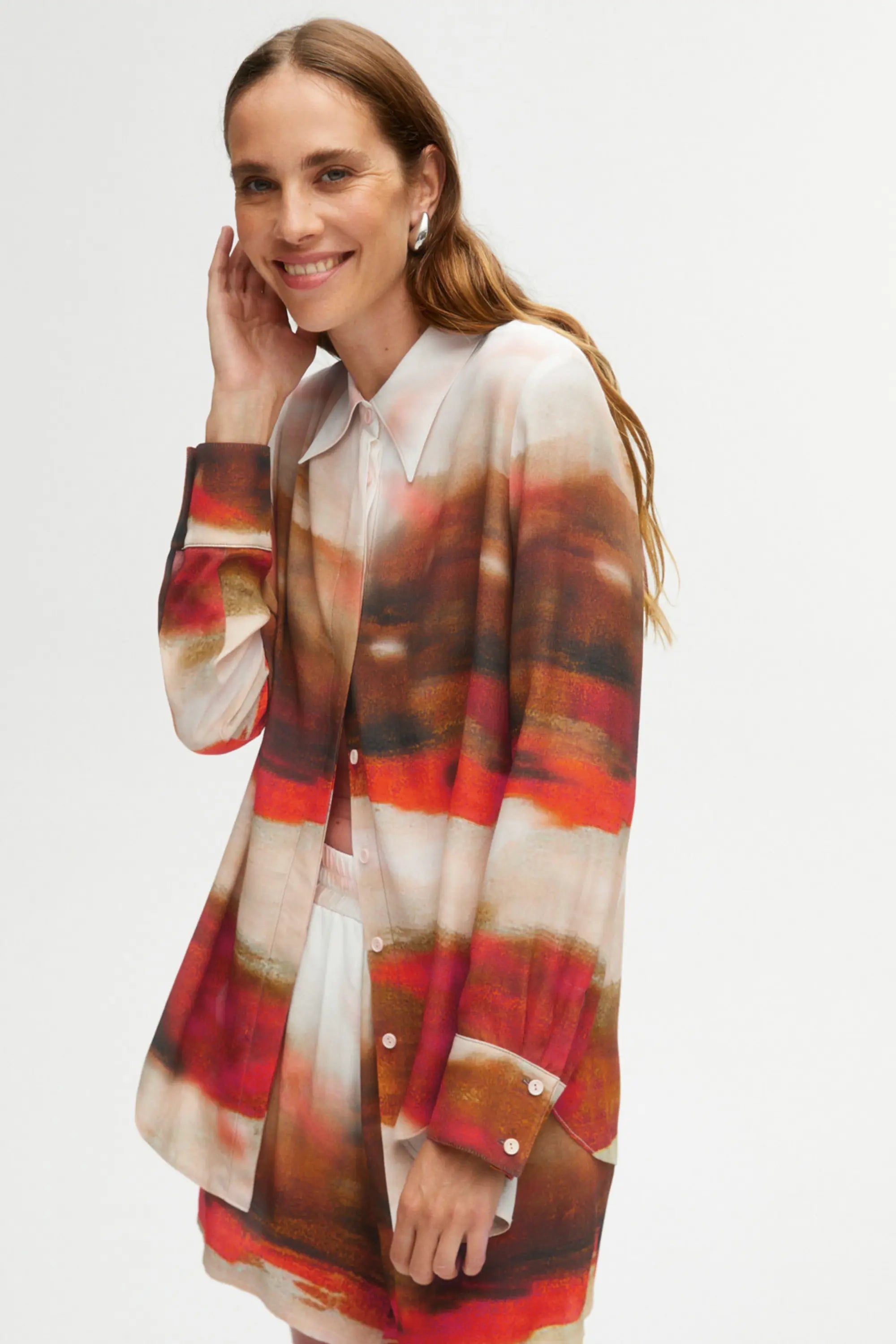 Шорты с высокой талией и принтом Nocturne, мультиколор
Шорты с высокой талией и принтом Nocturne, мультиколор