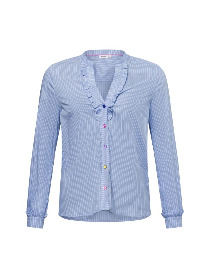 Блуза NÜMPH Bluse Nufarrah, светло-синий
Блуза NÜMPH Bluse Nufarrah, светло-синий