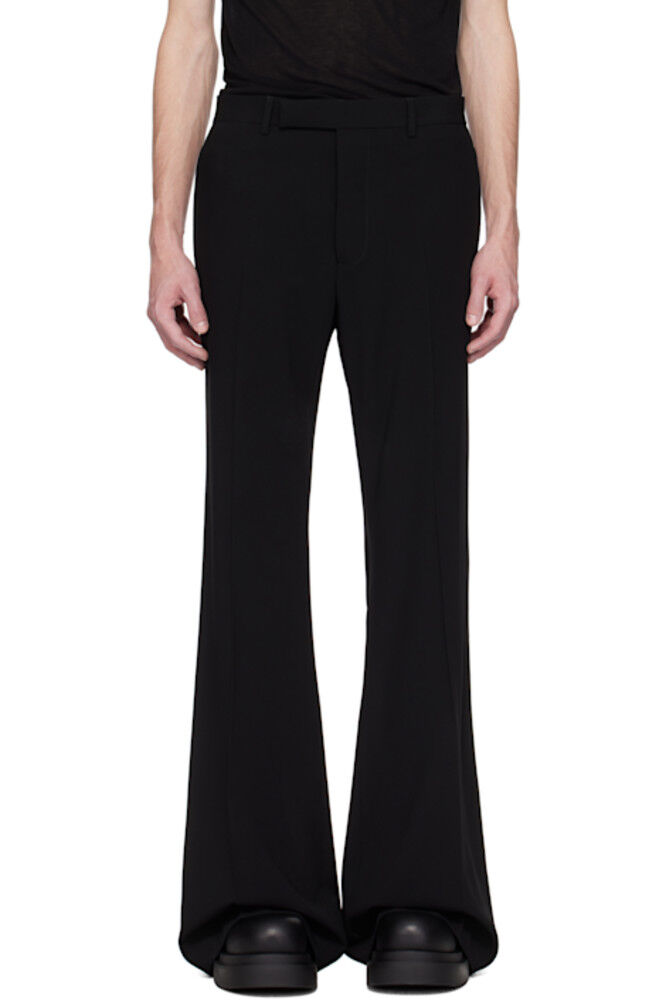 Черные брюки Hollywood Wide Astaires Rick Owens
Черные брюки Hollywood Wide Astaires Rick Owens