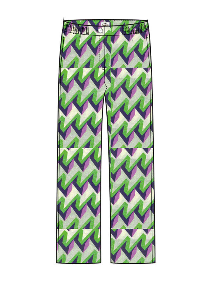 Тканевые брюки Herrlicher, цвет grün/lila
Тканевые брюки Herrlicher, цвет grün/lila