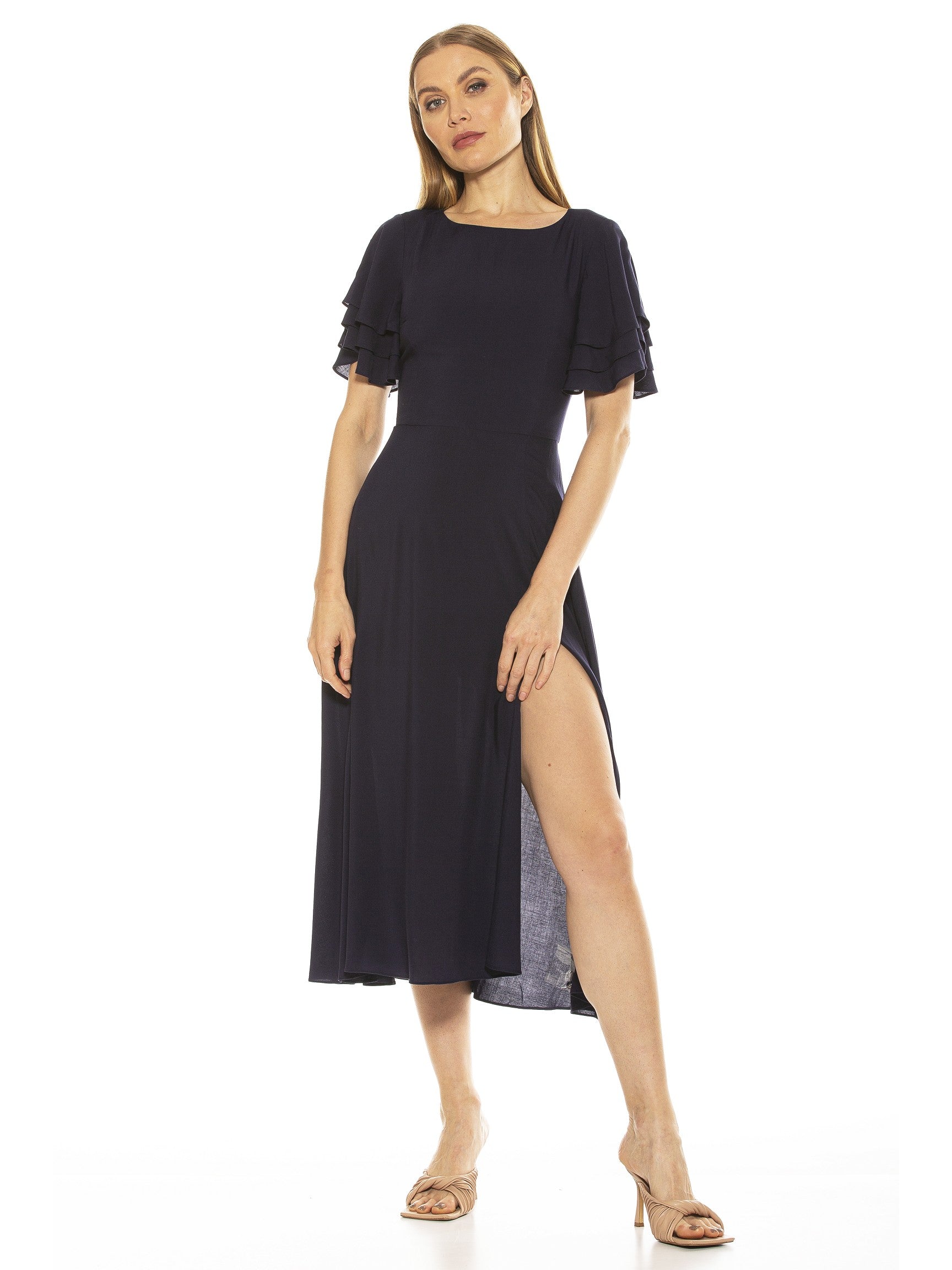 Платье миди Лилия ALEXIA ADMOR, темно-синий
Платье миди Лилия ALEXIA ADMOR, темно-синий