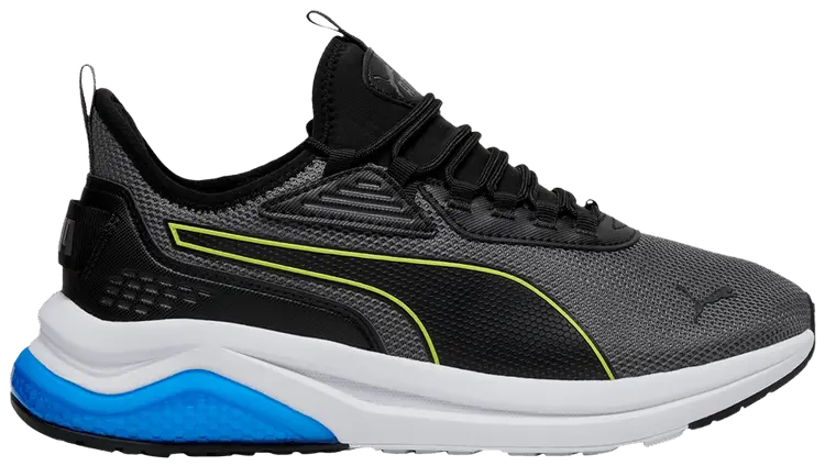 Кроссовки Puma Amplifier Wide 'Cool Dark Grey Electric Lime', серый
Кроссовки Puma Amplifier Wide 'Cool Dark Grey Electric Lime', серый