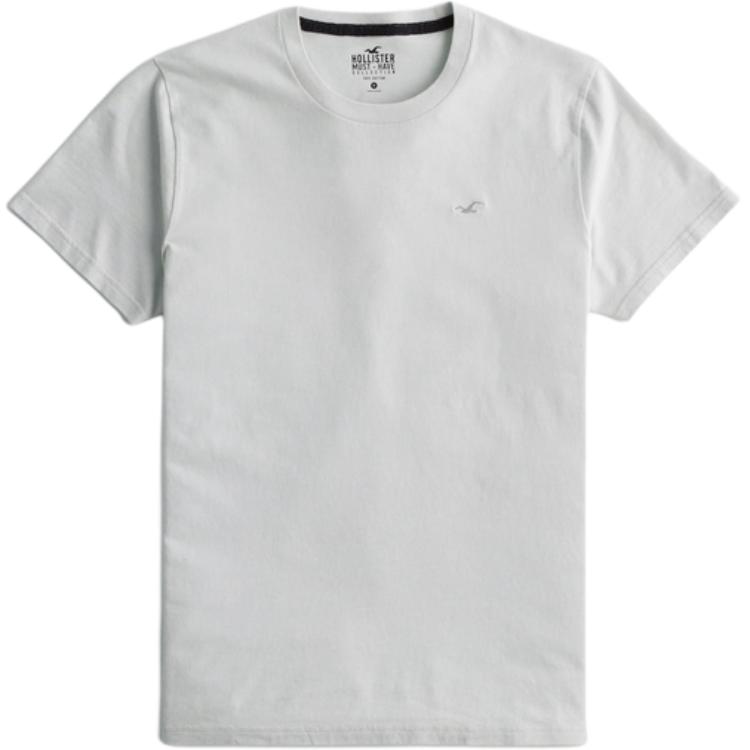 Футболка мужская светло-серая Hollister, светло-серый
Футболка мужская светло-серая Hollister, светло-серый