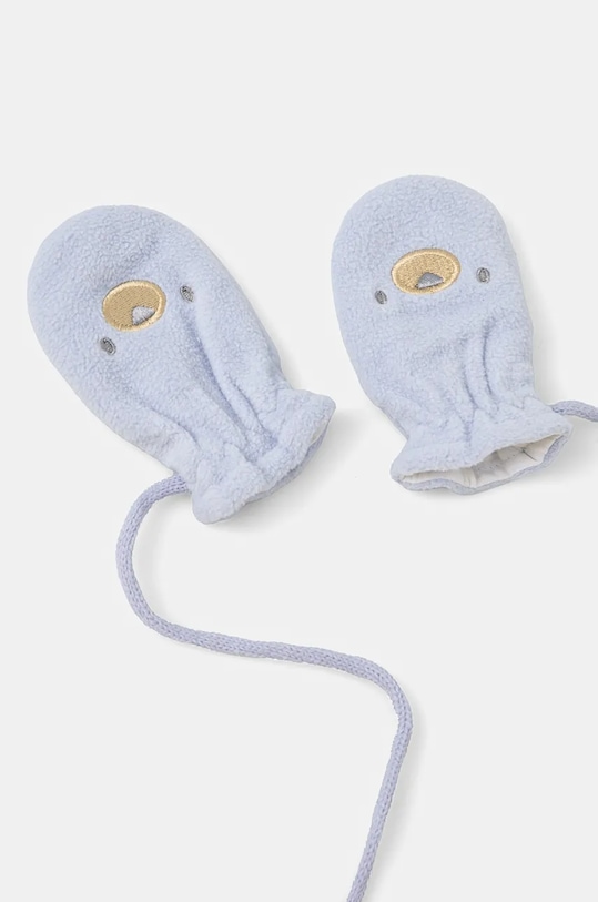 Детские варежки United Colors Of Benetton, синий 
Детские варежки United Colors Of Benetton, синий