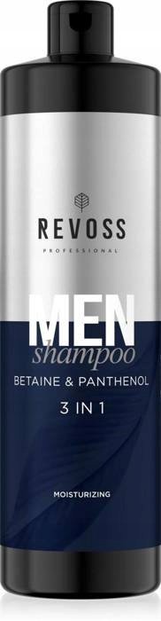Мужской шампунь для волос MEN 3in1 Revoss 900мл Inna marka
Мужской шампунь для волос MEN 3in1 Revoss 900мл Inna marka