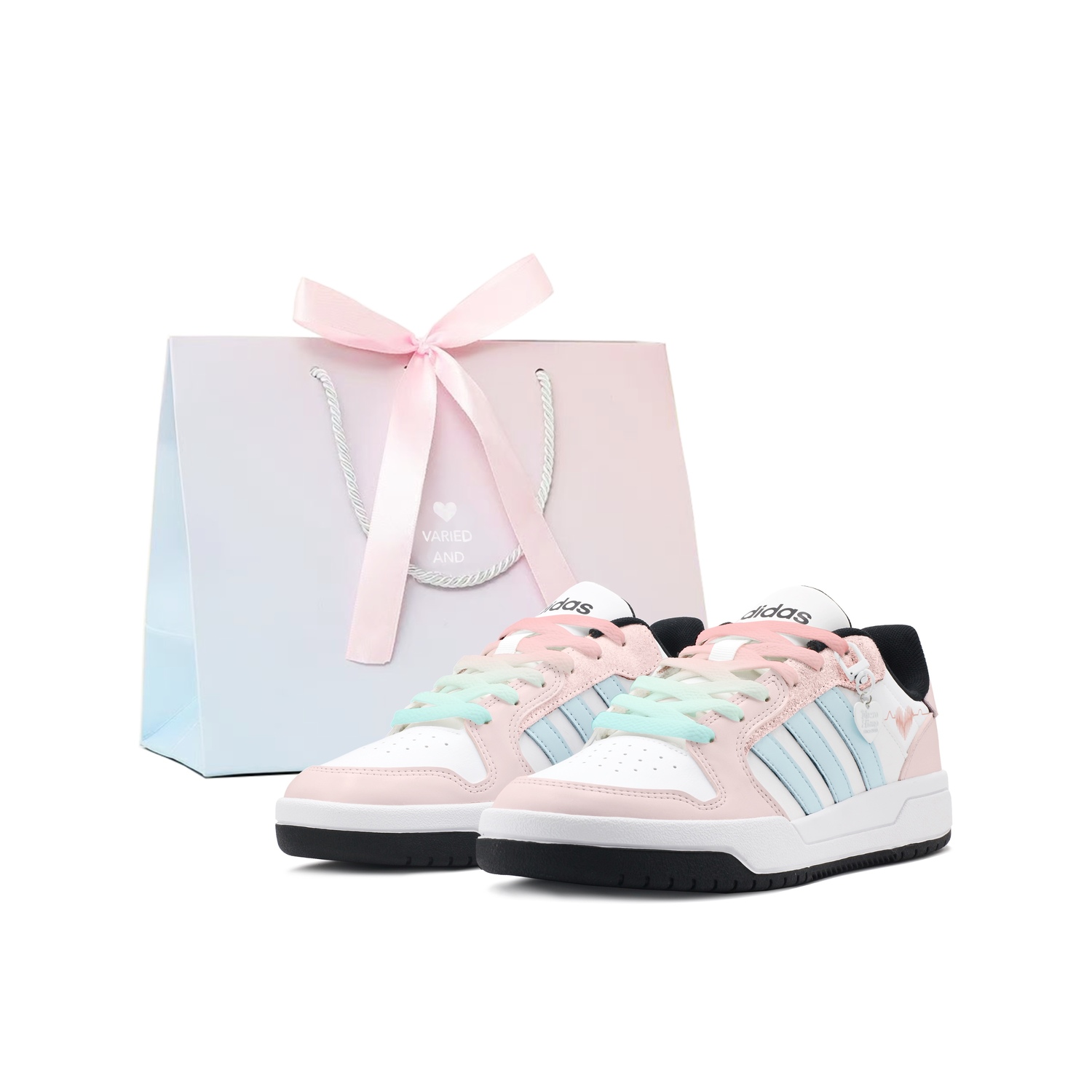 Кроссовки баскетбольные низкие Entrap устойчивые к истиранию винтажные унисекс Blue Pink Adidas Neo, белый
Кроссовки баскетбольные низкие Entrap устойчивые к истиранию винтажные унисекс Blue Pink Adidas Neo, белый