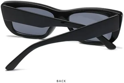 Солнцезащитные очки для женщин 2027 года, прямоугольные, в стиле ретро, для уличной фотографии, с защитой от ультрафиолета UV400 MTZJH, Black Dark Green
Солнцезащитные очки для женщин 2027 года, прямоугольные, в стиле ретро, для уличной фотографии, с защитой от ультрафиолета UV400 MTZJH, Black Dark Green