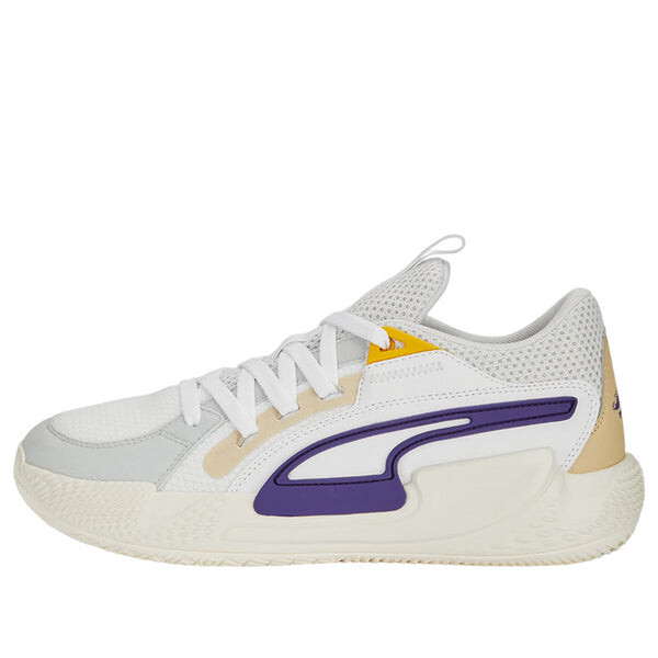 Кроссовки court rider chaos 'slash lakers' Puma, белый
Кроссовки court rider chaos 'slash lakers' Puma, белый