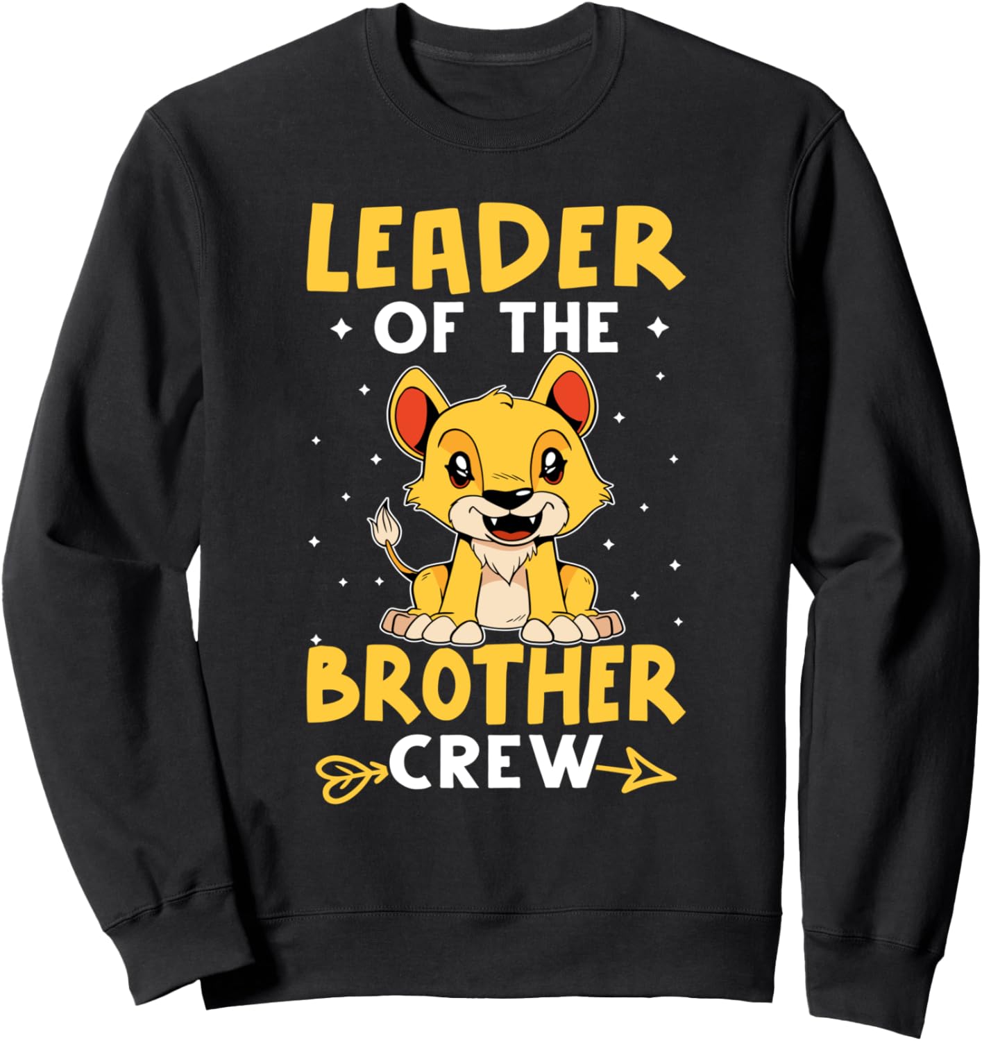 Брат-лидер команды. Девочки и мальчики. Толстовка Favorite Brother Designs For Boys, черный
Брат-лидер команды. Девочки и мальчики. Толстовка Favorite Brother Designs For Boys, черный