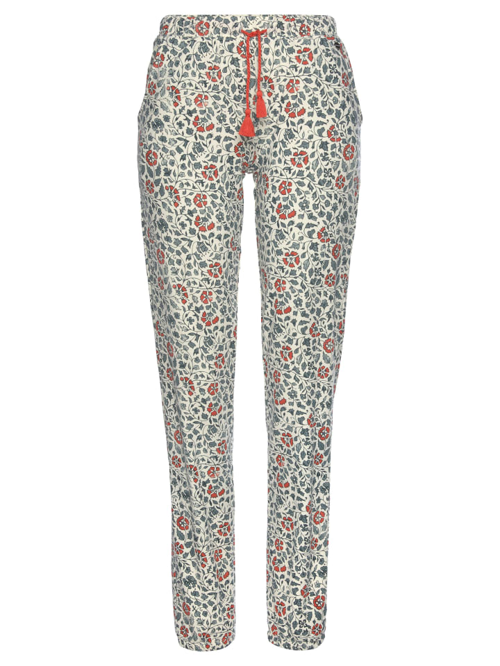 Пижамные штаны цвета экрю LASCANA
Пижамные штаны цвета экрю LASCANA