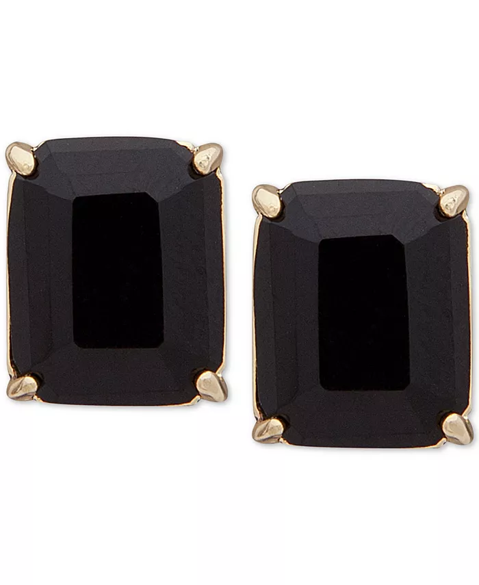 Серьги-гвоздики с камнями Lauren Ralph Lauren, черный
Серьги-гвоздики с камнями Lauren Ralph Lauren, черный