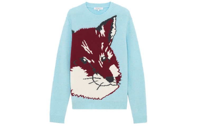 Maison Kitsune Свитер Unisex Blue
Maison Kitsune Свитер Unisex Blue