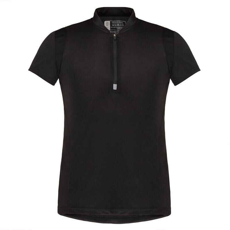 Женская дышащая беговая рубашка на молнии Rana RANA TAO, цвет schwarz
Женская дышащая беговая рубашка на молнии Rana RANA TAO, цвет schwarz