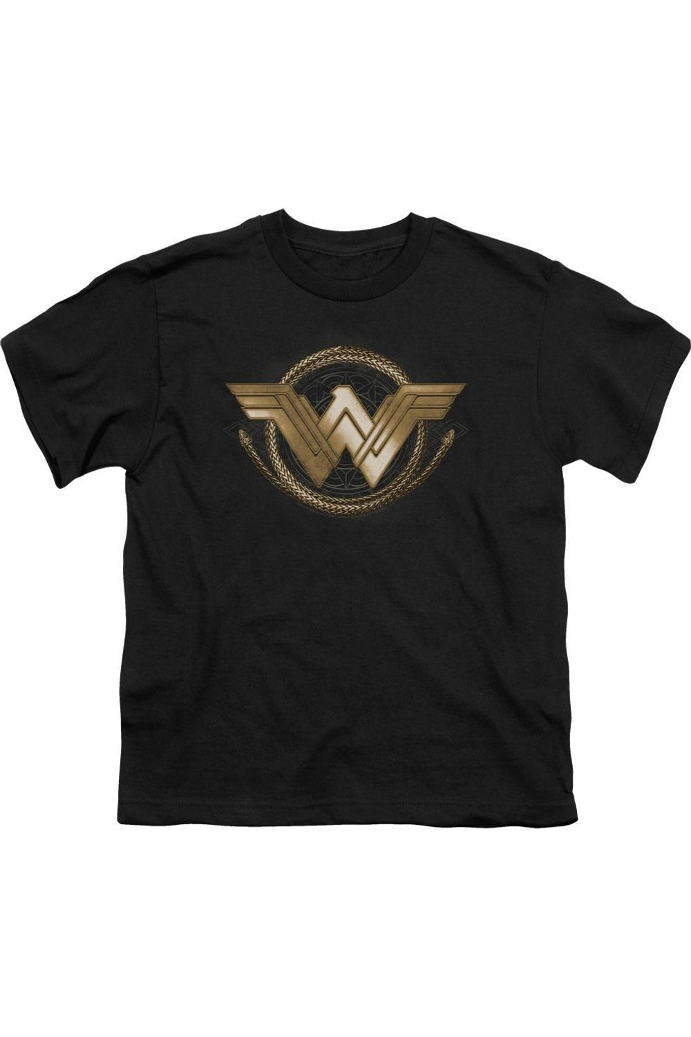 Футболка с коротким рукавом "Чудо-женщина" с логотипом лассо Gildan, черный
Футболка с коротким рукавом "Чудо-женщина" с логотипом лассо Gildan, черный