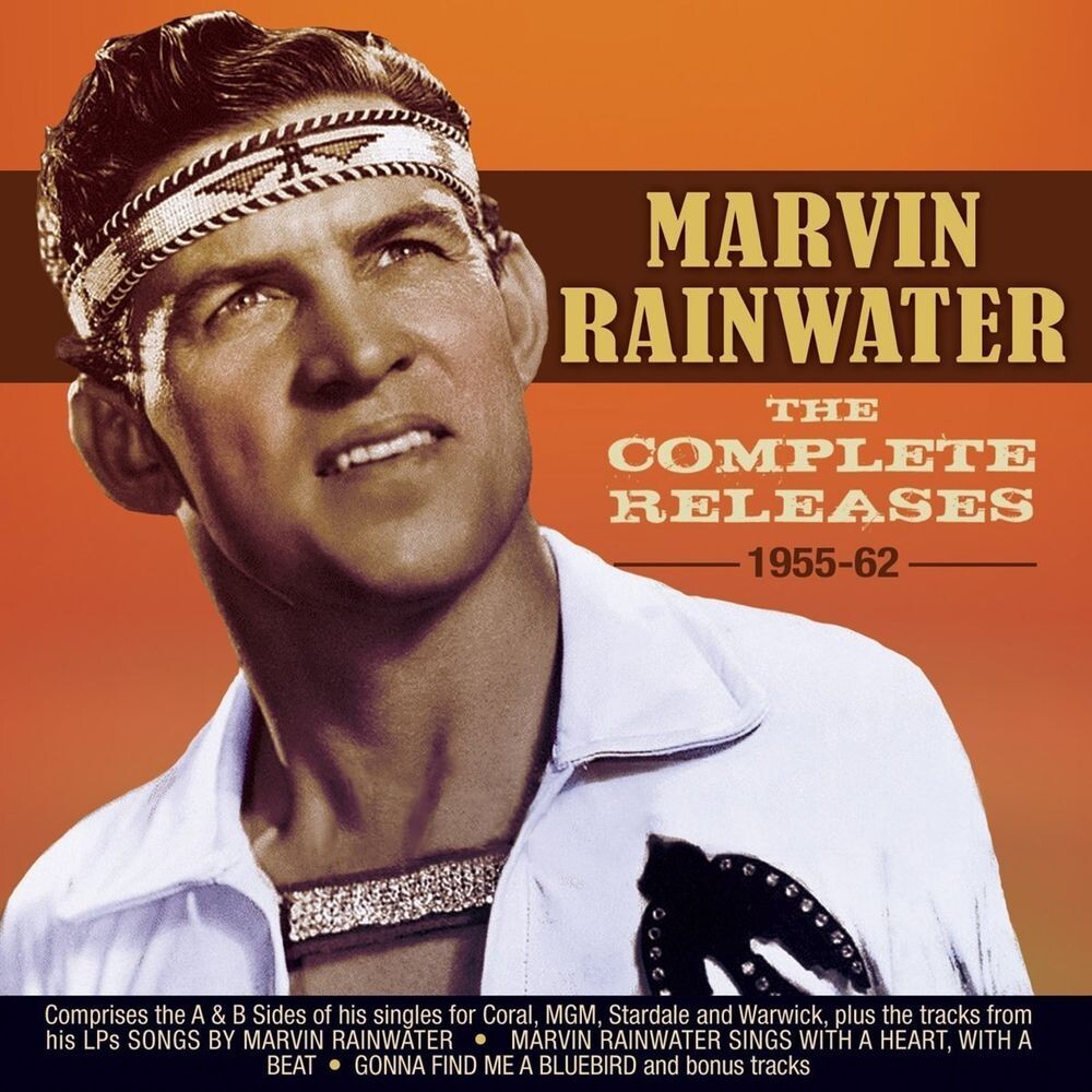 Диск CD The Complete Releases 1955-62 - Marvin Rainwater
Диск CD The Complete Releases 1955-62 - Marvin Rainwater