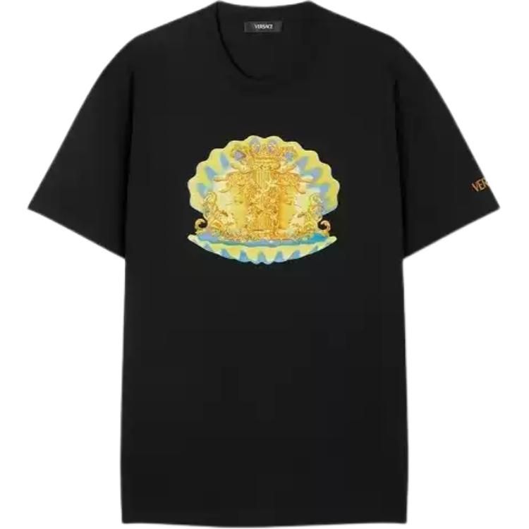 VERSACE Футболка унисекс черная, Черный, VERSACE Футболка унисекс черная
VERSACE Футболка унисекс черная, Черный, VERSACE Футболка унисекс черная