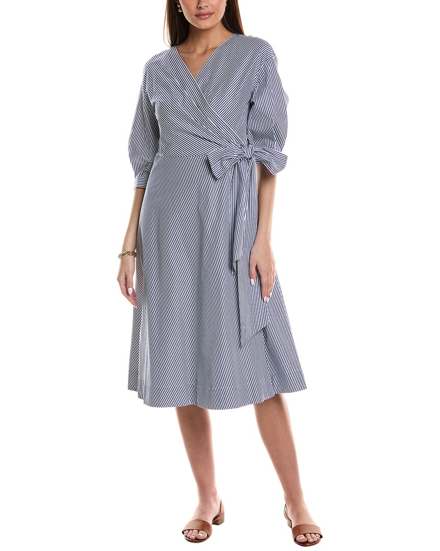 Lafayette 148 New York Corely Обертывающее платье, синий
Lafayette 148 New York Corely Обертывающее платье, синий