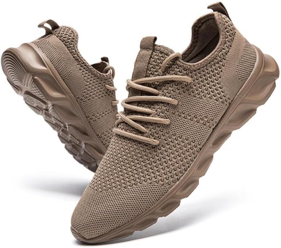 Мужские кроссовки Geerta Casual для бега, спортивные, для улицы, с сетчатым верхом, легкие, дышащие, тренажерные, закрытые, спортивные, комфортная обувь для бега, коричневый
Мужские кроссовки Geerta Casual для бега, спортивные, для улицы, с сетчатым верхом, легкие, дышащие, тренажерные, закрытые, спортивные, комфортная обувь для бега, коричневый