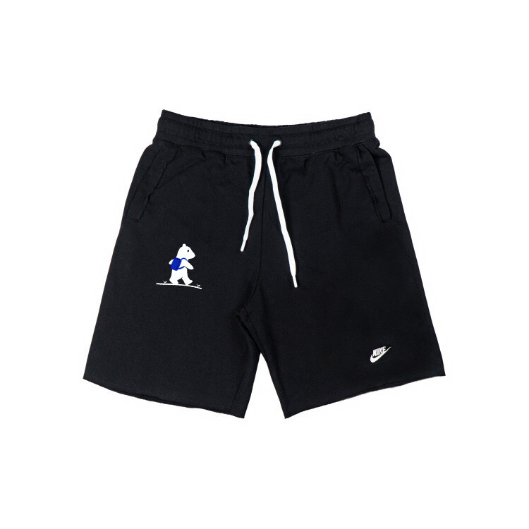 Повседневные шорты мужские черные Nike, черный
Повседневные шорты мужские черные Nike, черный
