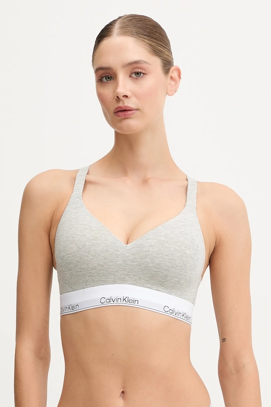 Бюстгальтер Calvin Klein Underwear, серый
Бюстгальтер Calvin Klein Underwear, серый