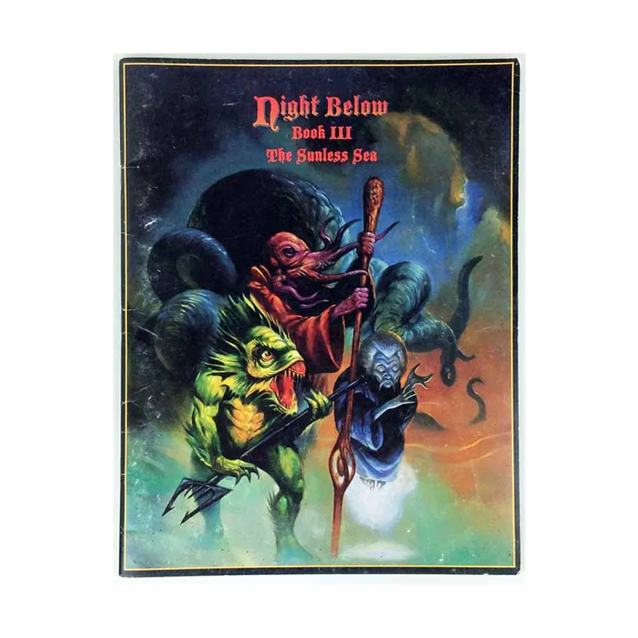 Night Below - Book III Sunless Sea, Advanced Dungeons & Dragons (2nd Edition) - Box Sets, мягкая обложка
Night Below - Book III Sunless Sea, Advanced Dungeons & Dragons (2nd Edition) - Box Sets, мягкая обложка