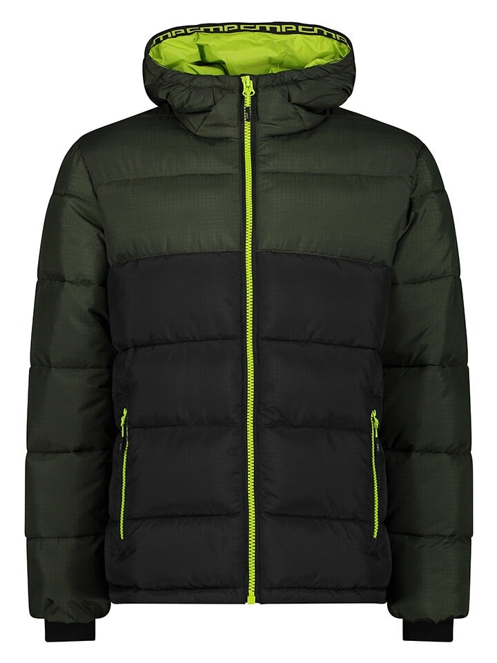 Стеганая куртка CMP Steppjacke, цвет Schwarz/Grün
Стеганая куртка CMP Steppjacke, цвет Schwarz/Grün