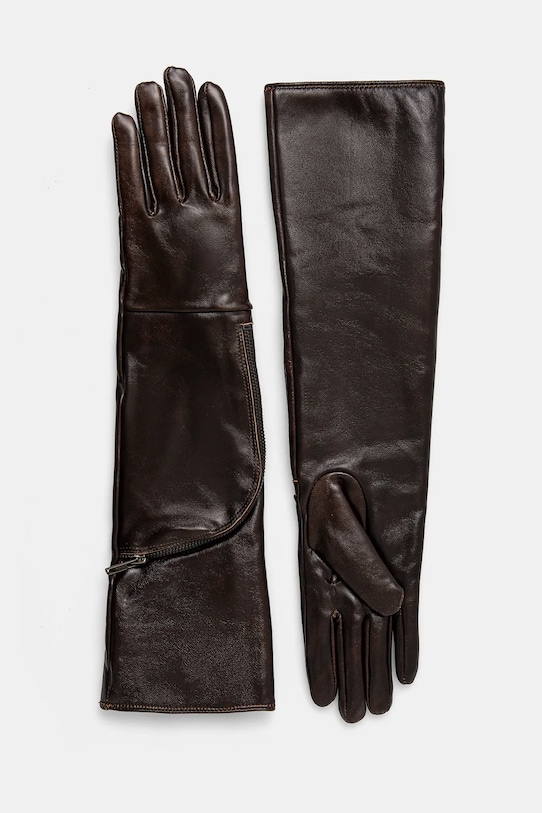Кожаные перчатки Gestuz, коричневый
Кожаные перчатки Gestuz, коричневый