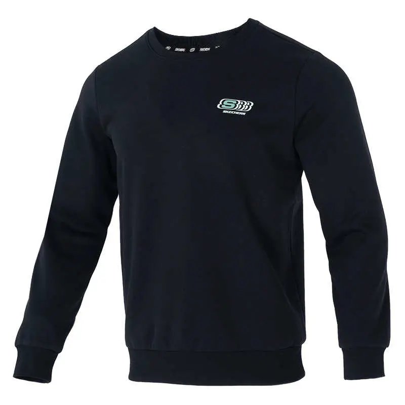Skechers Спортивный свитшот Unisex Black
Skechers Спортивный свитшот Unisex Black