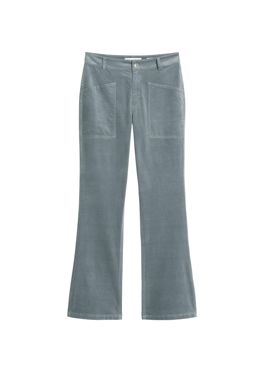 Расклешенные брюки Marc O'Polo, пыльно-синий
Расклешенные брюки Marc O'Polo, пыльно-синий