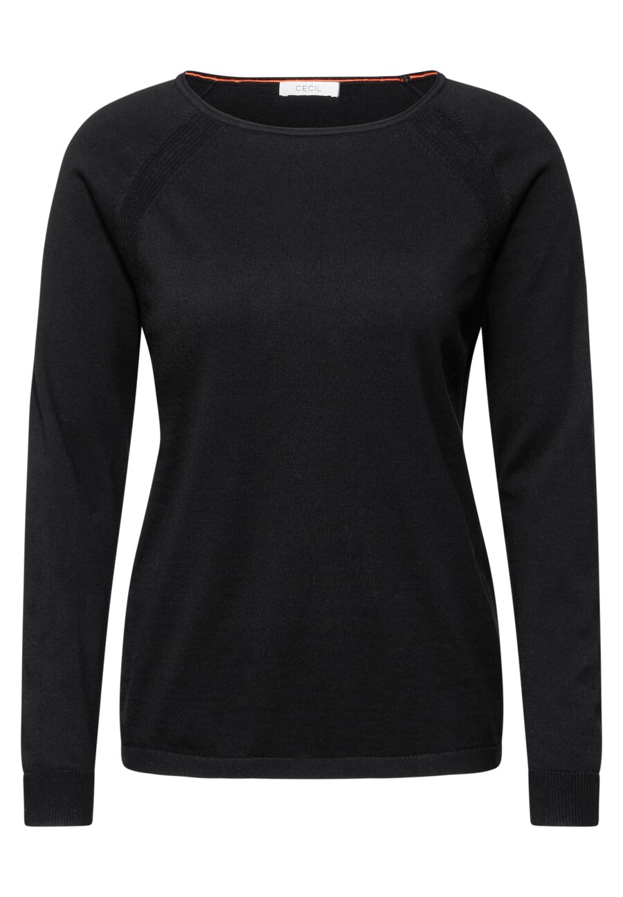 Свитер CECIL, черный
Свитер CECIL, черный