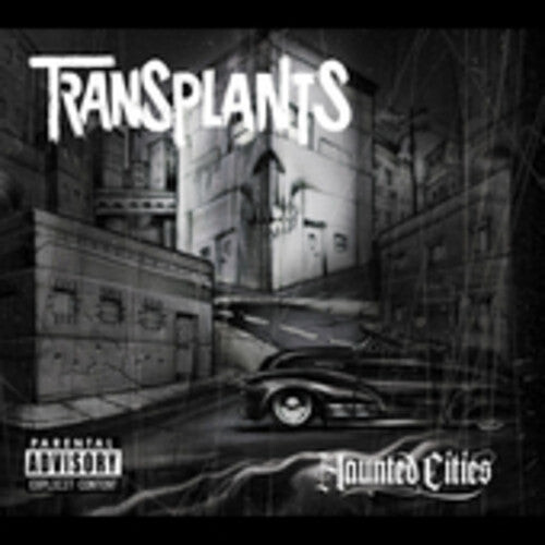 CD диск Transplants: Haunted Cities
CD диск Transplants: Haunted Cities