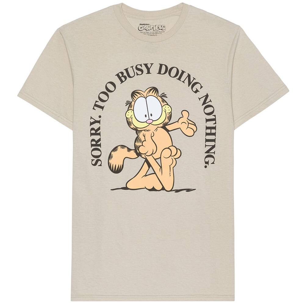 Мужская футболка с рисунком Garfield "Занят и ничего не делаю" Licensed Character, цвет Putty
Мужская футболка с рисунком Garfield "Занят и ничего не делаю" Licensed Character, цвет Putty