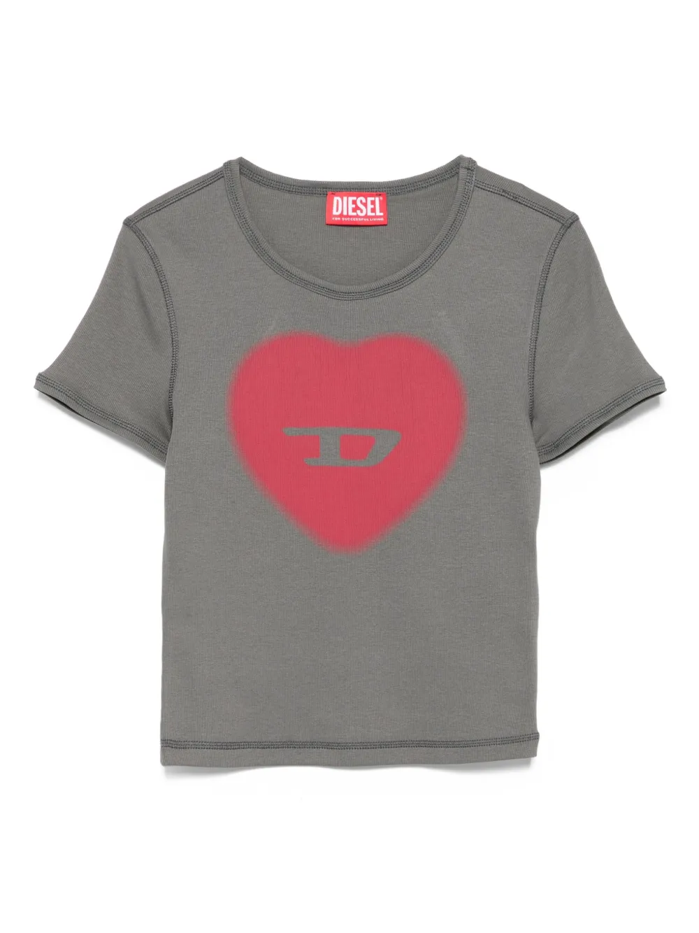 Футболка T-Ele с принтом DIESEL, серый
Футболка T-Ele с принтом DIESEL, серый